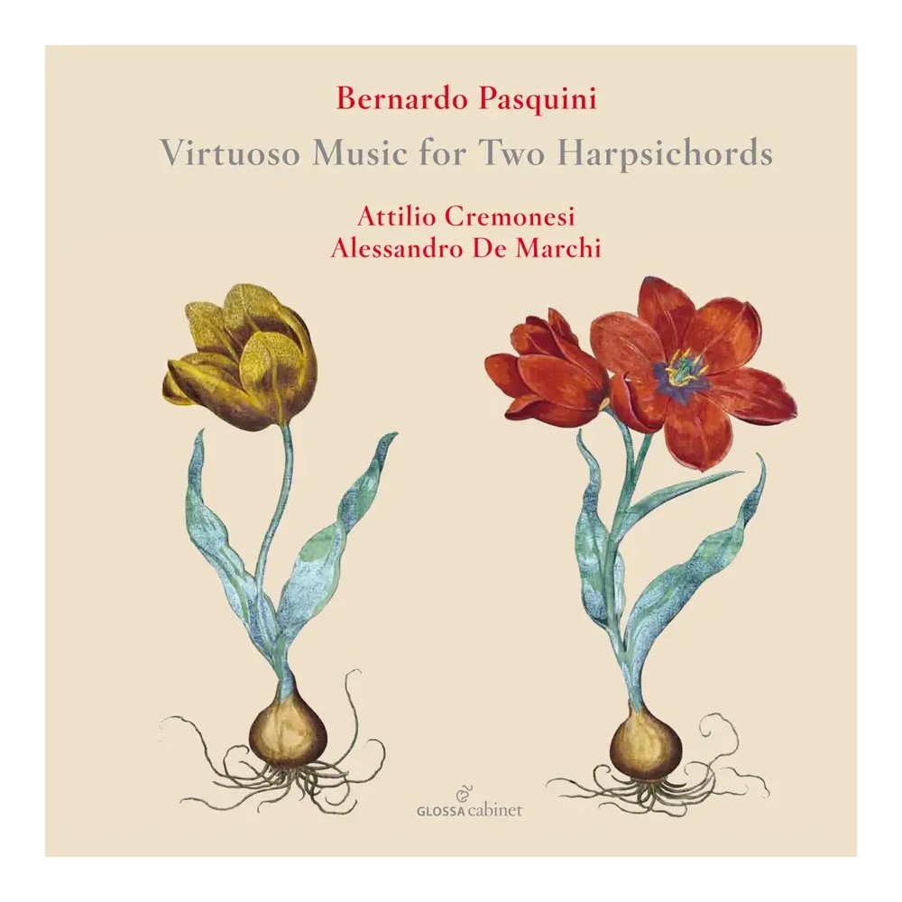Virtoso music for 2 harpsichords..